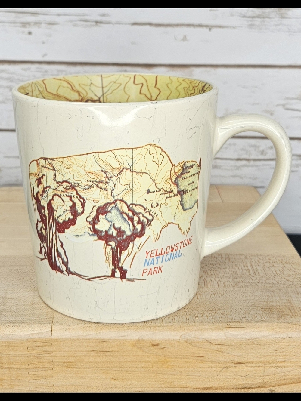 Yellowstone National Park Coffee Mug 18oz
